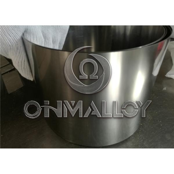 C7521 Nickel Silver Strip Copper Alloys 0.2mm x 300mm 1/2 Hard Bright UNS.C75200