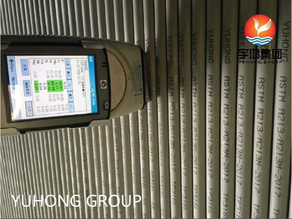Quality ASTM A213 TP316L Stainless Steel Seamless Tube Precision Austenitic Alloy for sale