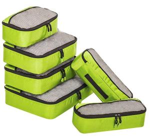 China Waterproof Compression Travel Packing Cubes Eco Friendly Collapsible Spacepak Packing wholesale