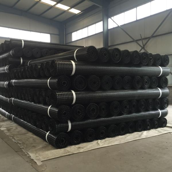 High Intensity Network Fiberglass Geogrids For Soil Stabilization