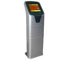 China Q6 mini queue touchscreen kiosk terminal wholesale
