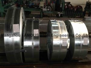 China Cold Rolled Hot Dipped Galvanized Steel Strip Galvanized Steel Coil 600mm - 1500mm Width wholesale