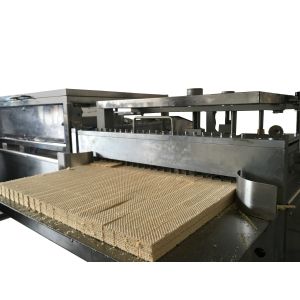 63 Plates 220kg/Hr Wafer Biscuit Equipment , Biscuits Maker Machine