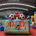 Customized Size Inflatable Bouncer Hamburg Castle Perfect for Obstacle Courses