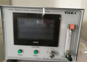 China Lab Flammability Testing Equipment / Facility Combustion Simulation Standard GB/T5455 wholesale
