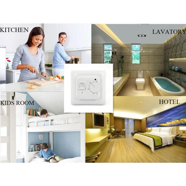 Riseem Underfloor Heating Digital HVAC Temperature Control Thermostat