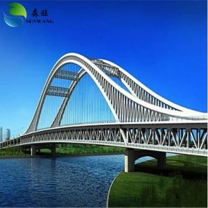 China Eco Friendly Steel Structure Bridge , Galvanized Steel Bridge Construction Sustainable wholesale