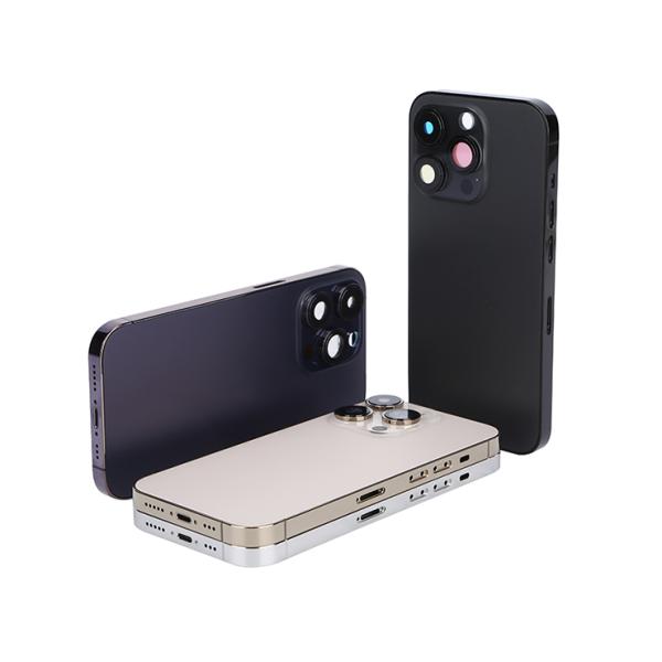 IPhone 14plus 14pro 14promax Cell Phone Housing IMEI Battery Mobile Cover Replacement