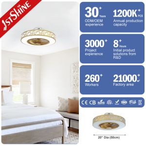ETL 220V Remote Control Dimmable Modern LED Ceiling Light