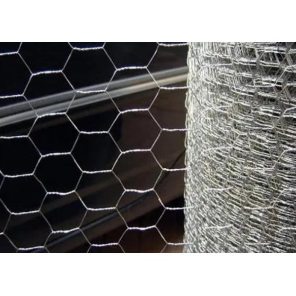 Corrosion Resistant Pvc Coated Hexagonal Wire Mesh 1/2" For Animal Husbandry