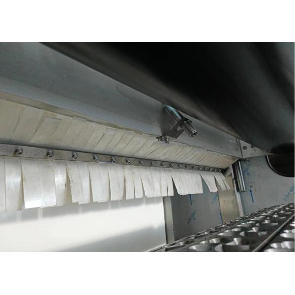 2800kg Load Capacity Detergent Pod Making Machine Full Automation Stainless