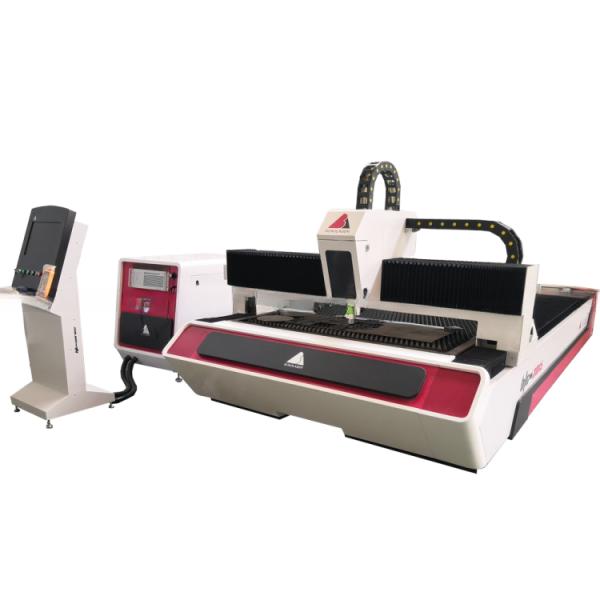 single worktable fiber laser cutting machines for metal steel aluminum...