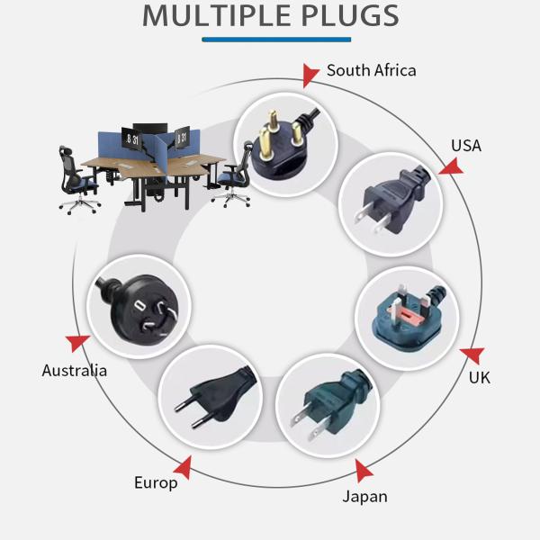 Customized Size Uplift Standing Desk Assembly Required 355 Lbs Weight Capacity Customizable