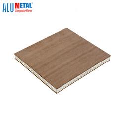 China 25mm Aluminum Honeycomb Panel Composite Cladding 1250mm Anodized Coating wholesale