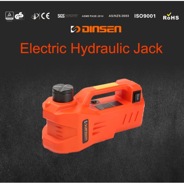 DINSEN professional 12V electric hydraulic jack   in car jacks .
