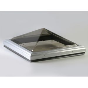 China Transparent Polycarbonate Skylight Dome Cover For Lighting wholesale