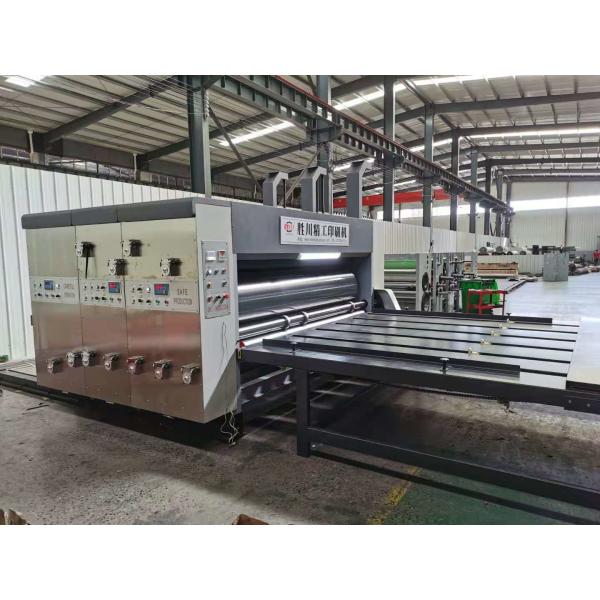 One Color Fully Automatic Corrugated Box Machine Slotter