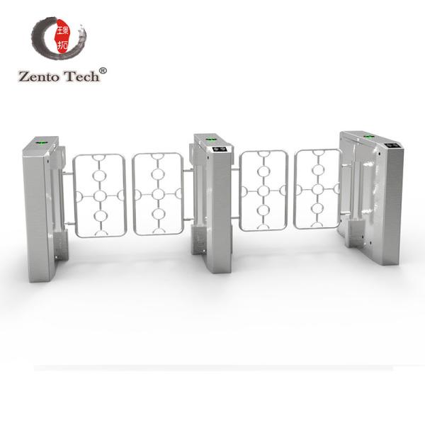 Quality Bi-Directional Anti Climb Swing Turnstile Gate For Secure Access Control for sale