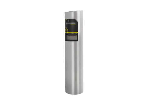 Quality Visitor Access Management 280 Card Capacity Dropbox Card Collector for sale