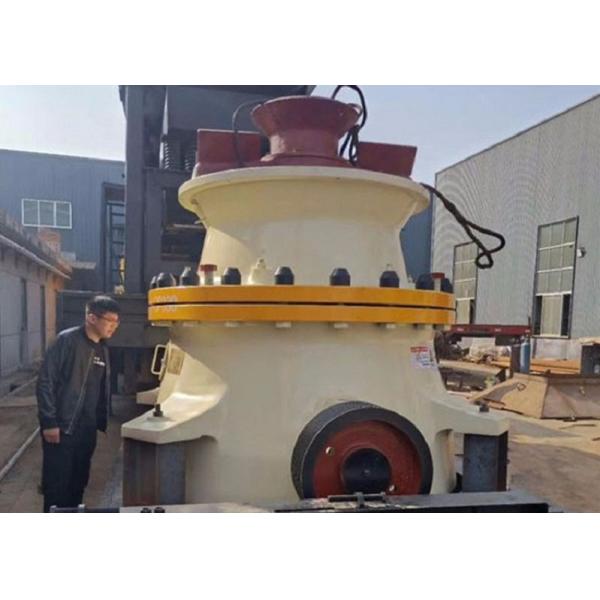 China Single Cylinder Hydraulic Cone Crusher Sand Making Machine 250kw Power wholesale
