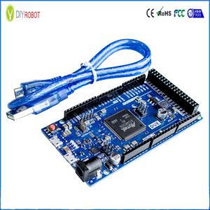 China DUE R3 for Arduino 2012 AT91SAM3X8E RAM Development Board With USB Cable on sale