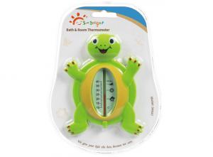 China Kids ABS Convenient Safe Baby Bath And Room Thermometer wholesale