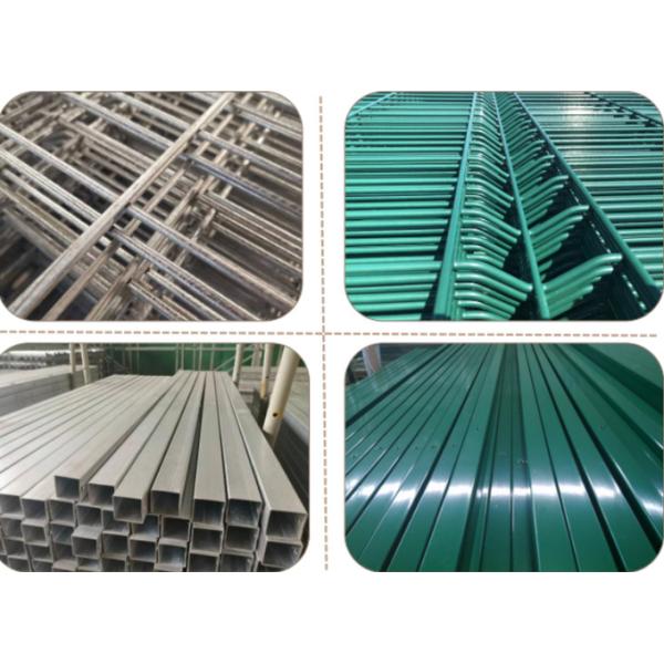 Customizable Triangle Welded Wire Mesh Fence with 50*150mm Mesh Hole