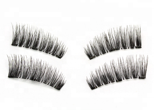 Beautiful False Eyelashes 6D Magnetic Lashes Double Magnet Fake Eye Lashes
