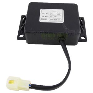 China Daewoo Doosan Excavator Spare Parts Time Relay 2537-9008 wholesale