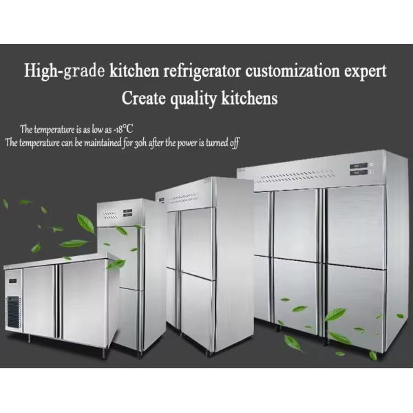 Double Door 10A Efficiency Upright Side by Side Refrigerator with Adjustable Interior Shelves