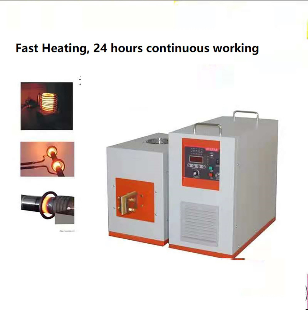 China 40KW Ultra High Frequency Induction Heating Equipment Induction Tempering Machine wholesale