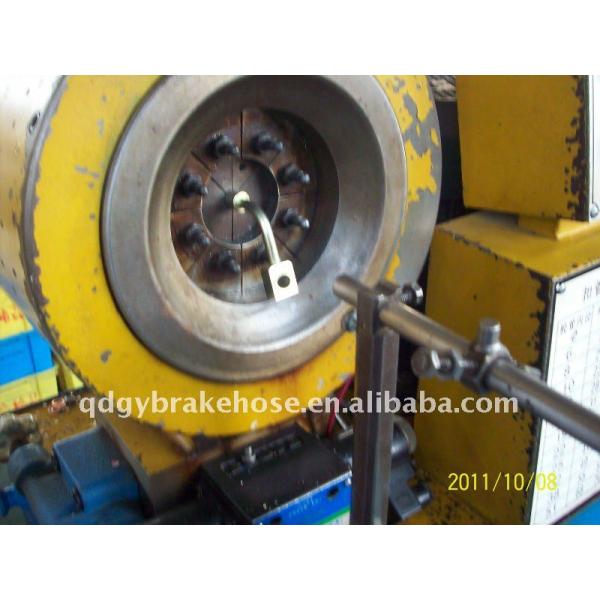 QDGY brand GSG-X-90B hydraulic brake hose crimping machine tools