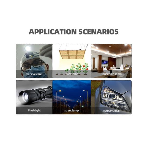Min Trace Width 0.15mm LED Light Bar Circuit Board SMD Aluminum PCB