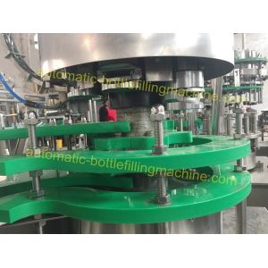 Glass Bottle Automatic Bottle Filling Machine / Beer Bottling Machine Line