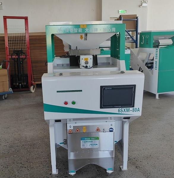Quality Broken Rice Mini Color Sorter Machine Running Stable ISO9001 Approved for sale