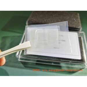 0.5mm LaAlO3 Crystal Wafers LAO Single Crystal Substrate