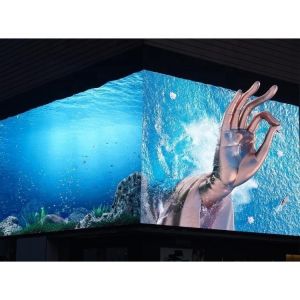 China SMD3535 Waterproof Led Screen Commercial Advertising Billboard Wall wholesale