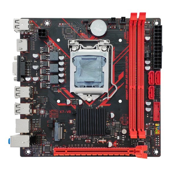 Office Desktop Motherboard 1155 Socket DDR3 2ed 3th Gen Intel Motherboard