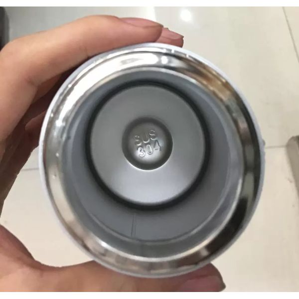 350ml And 500ml Sublimation Water Bottle Blanks With Straw Diy Custom Stainless Steel Water Bottle Sublimation