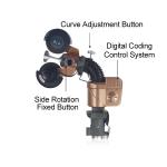 Multifunction Automatic Feeding Ping Pong Robot Trainer