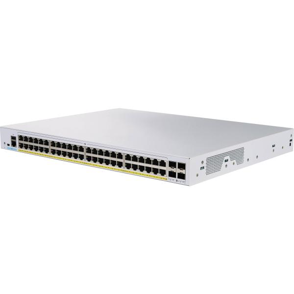 Full PoE 48 Port GE C1300 Series Network Switches 4x1G SFP Gigabit and LACP Supported