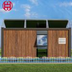 70 Square Meter Modular Cargo Container Homes Office for Modern Design Style