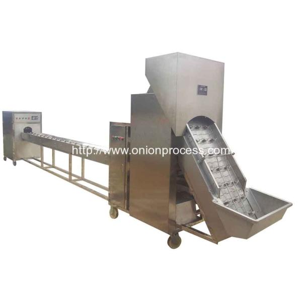 China Onion Peeling and Root Cutting Processing Line wholesale