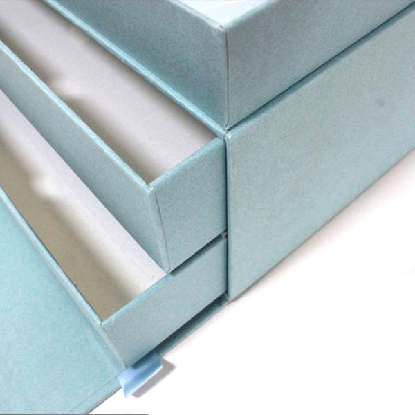 Recyclable Square Multilayer Drawer Paper Gift Boxes