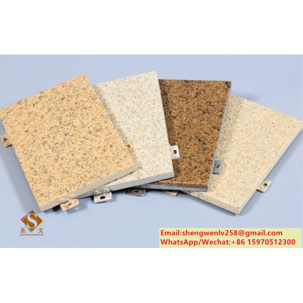 Fireproof Waterproof Soundproof Aluminum Solid Panel Cost-Effective Building Facade