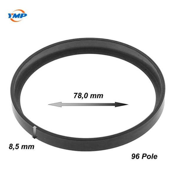 Anti Lock Braking OEM ABS Auto Parts Ring Wheel Aluminum Alloy Sensor Ring Gear