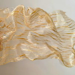 Wall Art Metallic Fabric Wallpaper