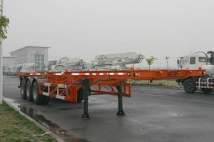 China 40ft Skeletal Container Trailer Chassis wholesale