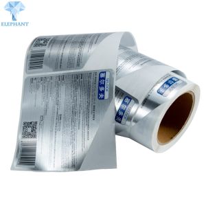 Waterproof Dissolving Transparent Label Sticker Printing UV Coating