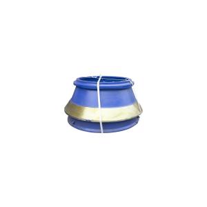 China Acceptable OEM HP500 Mining Cone Crusher Spare Parts Mantle and Concave with 1000KG Weight wholesale